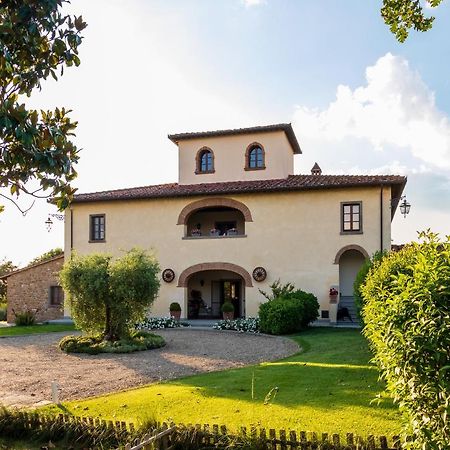 Leopoldina L'Orto Villa Arezzo Exteriör bild