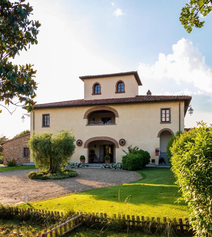 Leopoldina L'Orto Villa Arezzo Exteriör bild