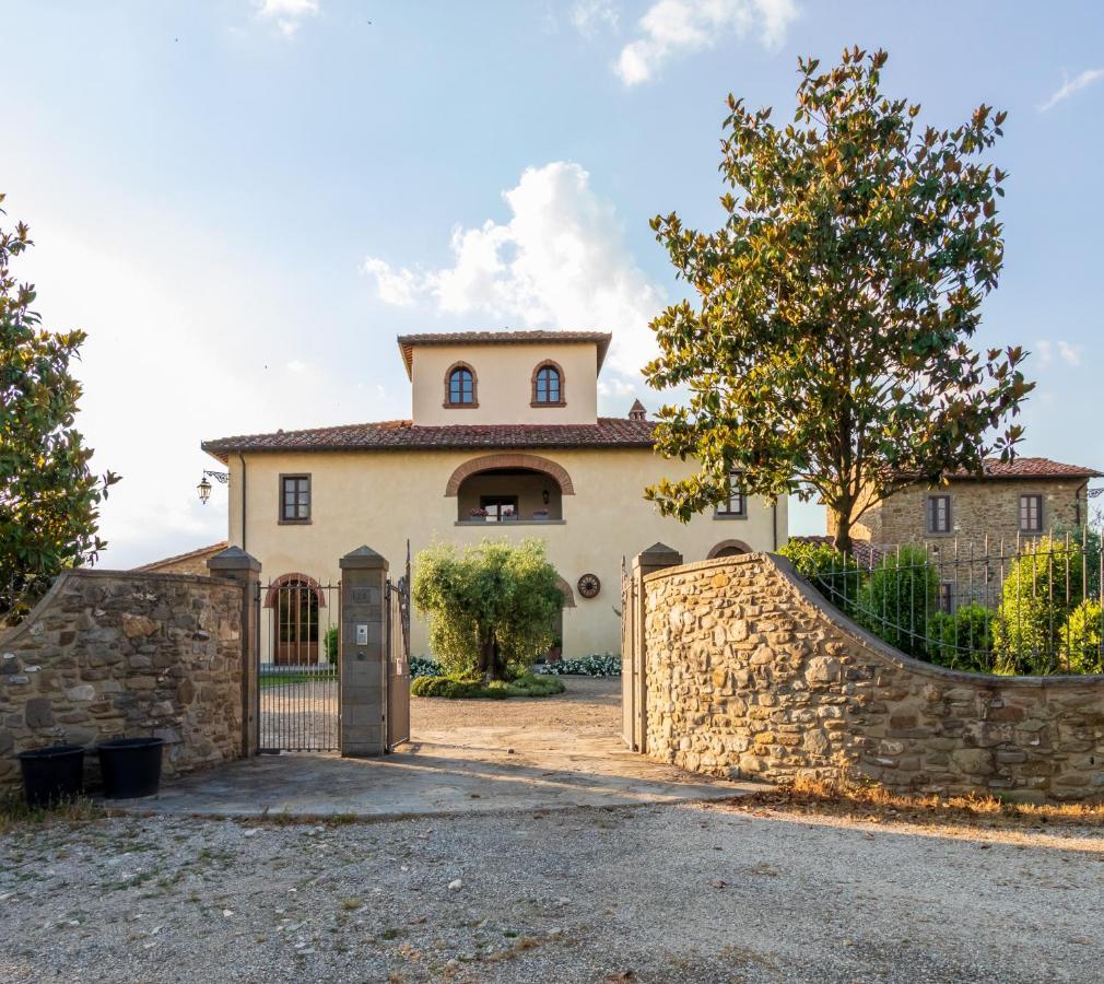 Leopoldina L'Orto Villa Arezzo Exteriör bild