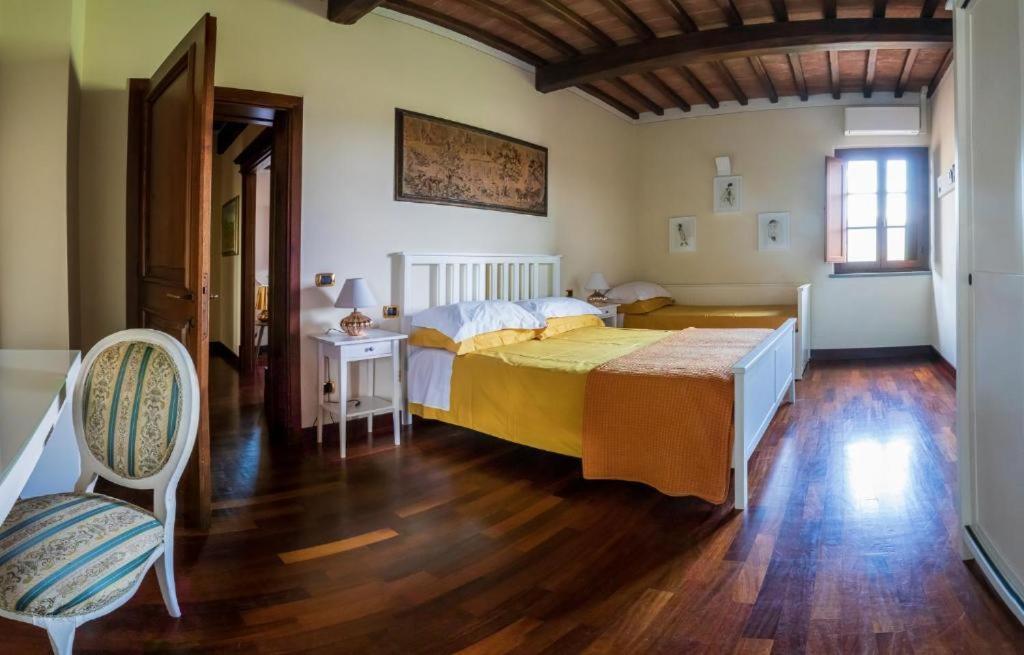 Leopoldina L'Orto Villa Arezzo Exteriör bild