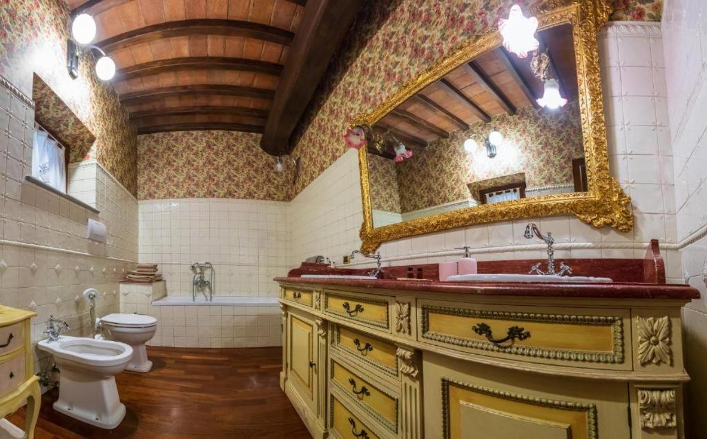 Leopoldina L'Orto Villa Arezzo Exteriör bild